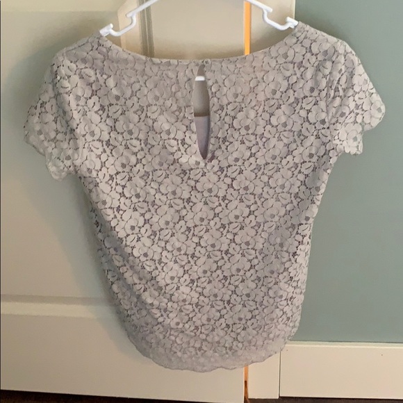 Aritzia Talula lace blouse shirt - Picture 2 of 3